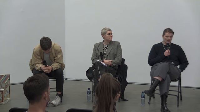 David Lunney, Áine McBride and Katie Watchorn in conversation with Fernando Sánchez-Migallón Cano смотреть онлайн