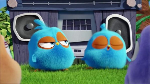 06  Angry Birds Blues Bust A Move Angry Birds, Злые птички, Энгри Бердс, Пушистики, Сердитые птитчк