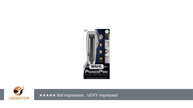 Wahl Power Pro Corded Grooming Kit #9686 | Review/Test смотреть онлайн