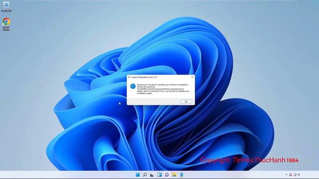 Sysprep Was Not Able To Validate Your Windows installation Review the log file at windir смотреть онлайн