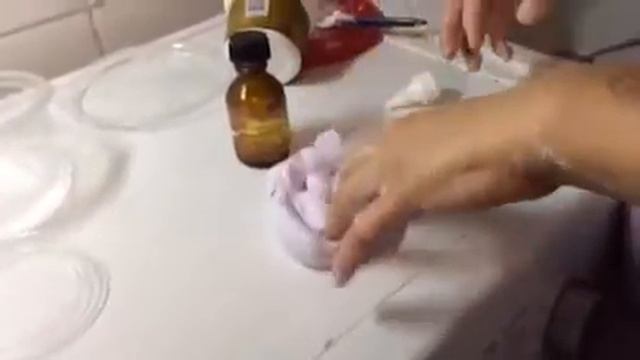 Как сделать флаффи слайм!Пушистый слайм/❤️ смотреть онлайн