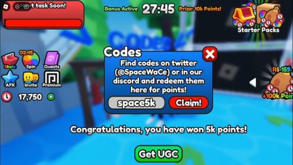 NEW ALL WORKING CODES FOR PLAY FOR UGC 2024 - ROBLOX PLAY FOR UGC CODES