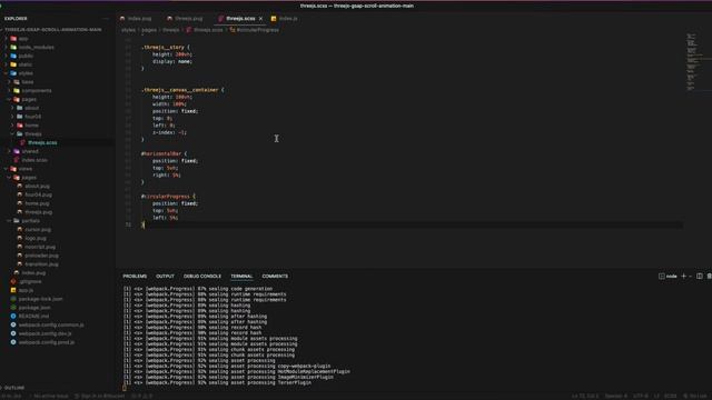 Scroll Progress Indicator using Javascript and Lottie Animations Tutorial смотреть онлайн