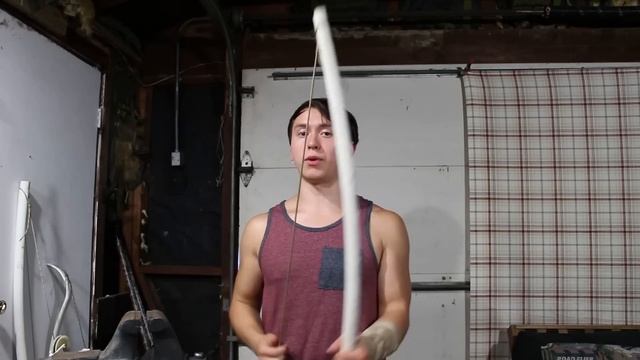 Easy, Cheap, POWERFUL Bow (NO Power Tools or Heat Needed) смотреть онлайн