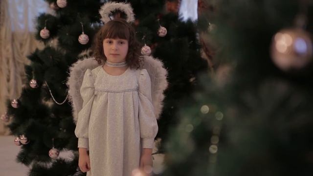 Эвелина Долинская стих: «Новогодний Ангел»