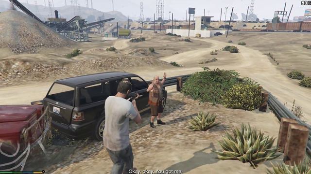 Grand Theft Auto 5 - Strangers and Freaks - Bail Bonds #1 Ralph Ostrowski смотреть онлайн