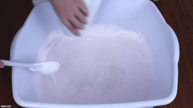 How to Make Giant Bubblegum Slime! DIY Stretchy Big Fluffy Soft Serve Slime! смотреть онлайн