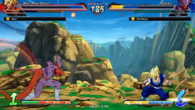 Janemba plays neutral… [DBFZ] смотреть онлайн