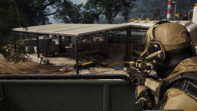 БЕЗ ШУМА И ПЫЛИ | GHOST RECON BREAKPOINT | 4K смотреть онлайн