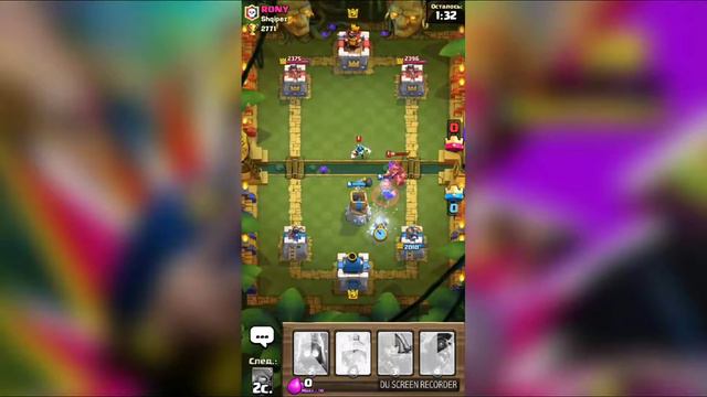 Clash Royale!победа! смотреть онлайн