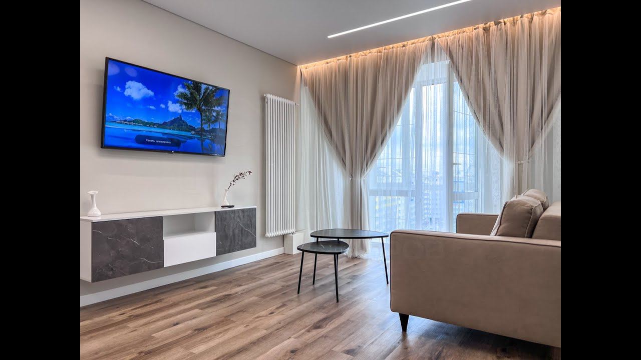 Рум-тур по 2-комнатной квартире на Поленова, 33/4 (аренда) смотреть онлайн