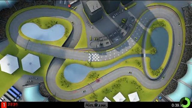[Play] PixelJunk Racers: Ballon Burst смотреть онлайн
