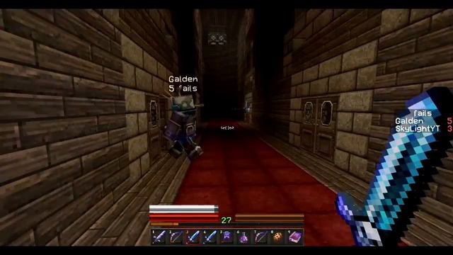 Minecraft карта Herobrine Mansion #2 смотреть онлайн