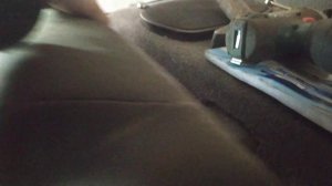 замена заднего дивана нексия на откидной 2часть