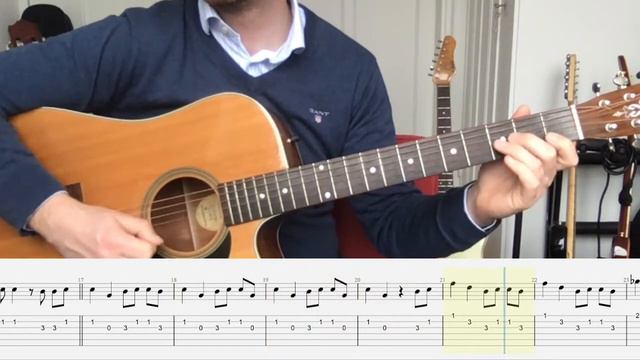 Billie Eilish - Bad Guy (EASY GUITAR COVER) смотреть онлайн