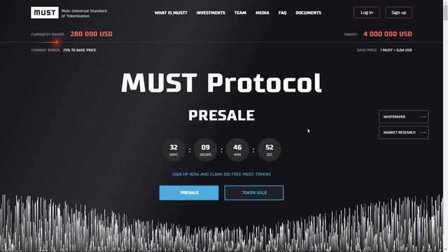 MUST. Обзор Must Protocol смотреть онлайн