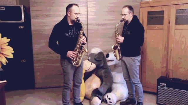 Feeling Good - Michael Buble' - Alto Sax cover смотреть онлайн