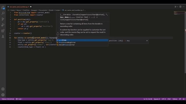 BricsCAD V22 Automating BIM workflows with Python смотреть онлайн