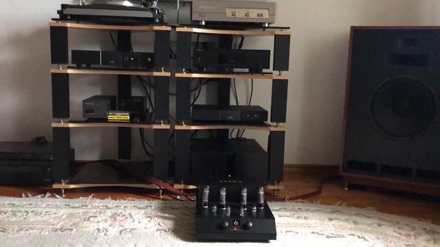 Audio Note Cobra + Klipsch Cornwall 3