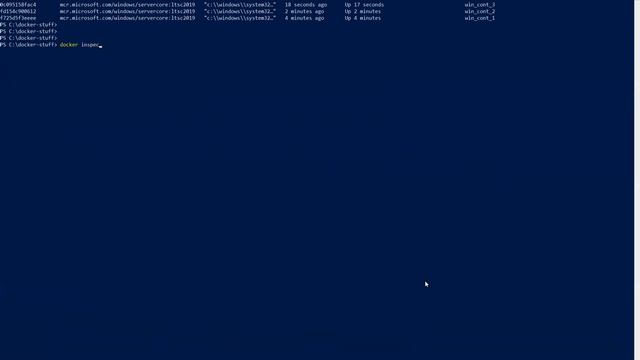 [ Win_Docker - 4 ] Docker commands for Windows Containers смотреть онлайн