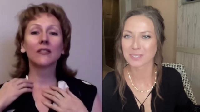 Гостья марафона "Здоровая спина" Ольга Ионова смотреть онлайн