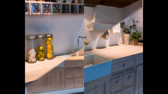 Кухня в деревенском стиле, дизайн кухни в деревенском стиле смотреть онлайн