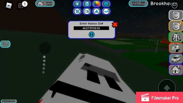 Code ID for roblox Brookhaven смотреть онлайн