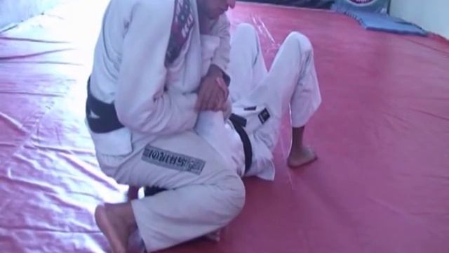 Jiu-Jítsu Faixa azul - Arm lock 6 смотреть онлайн