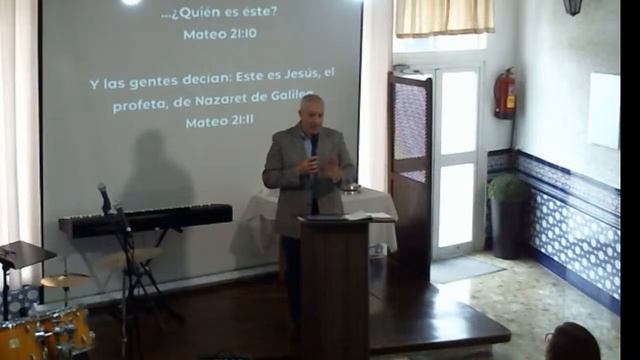 No se trata de ramos, sino del Rey y Salvador - Abraham Maldonado - Iglesia Senda de Amor смотреть онлайн