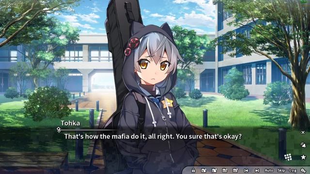 Grisaia Phantom Trigger (Vol.3): Part 1 - Tohka's Parents смотреть онлайн
