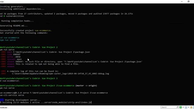 2-Let's Code - project 4 (Vue + Firebase) Environment setup [Arabic] смотреть онлайн
