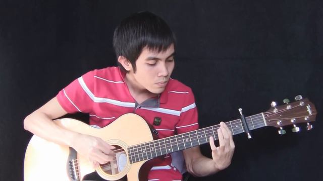 Tears in Heaven - Eric Clapton (fingerstyle guitar cover) смотреть онлайн