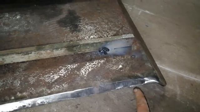 Гибка толстого металла в домашних условиях (2) смотреть онлайн