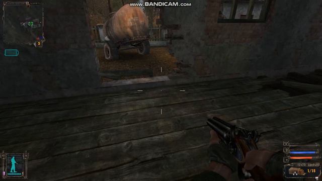 Опять начало  #1 Stalker Тень Чернобыля Ogsm