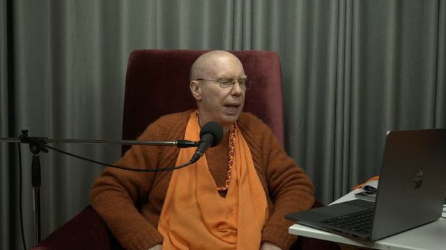 Бхакти вайбхава. 43 занятие. ШБ 1.11.18-27 смотреть онлайн