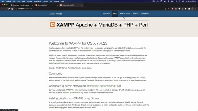 Tutorial Cara Download & Install CMS Wordpress di Laptop/Localhost смотреть онлайн