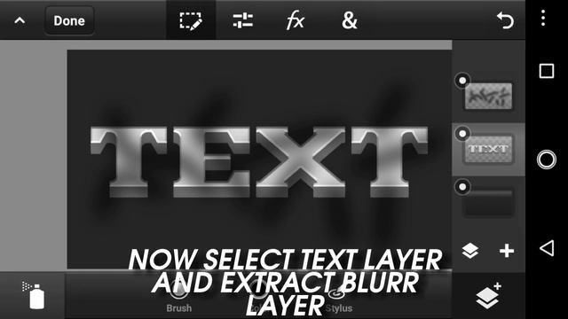 How to Make Abstract 3D Text On Android! - Ps Touch & Pixellab (Tutorial) - [Pt.2] смотреть онлайн