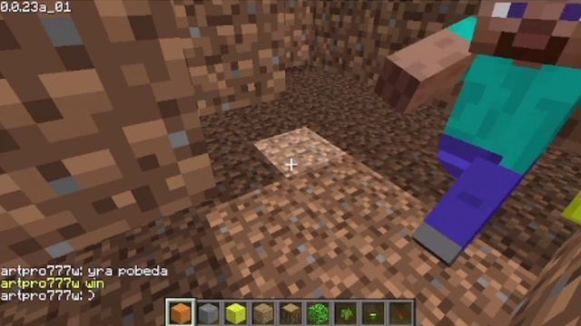 minecraft classic spleef gameplay смотреть онлайн