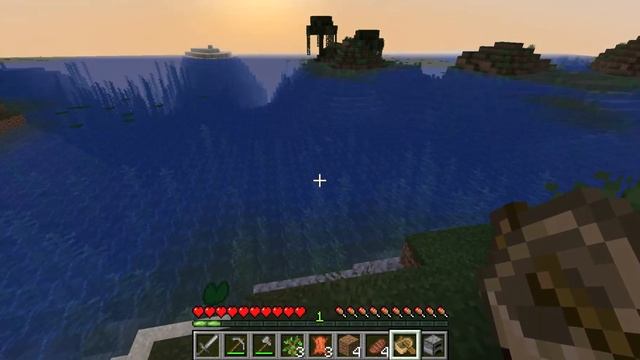 Выживание в мире Minecraft с модами! 1# смотреть онлайн