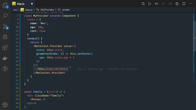 React Understanding Context APIs #63 смотреть онлайн