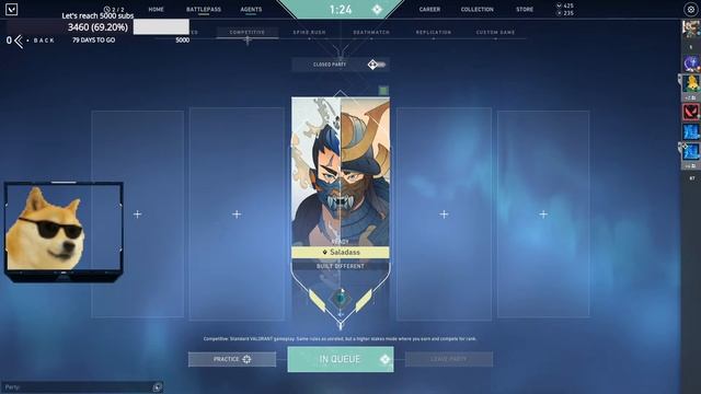 I'm chilling and Winning | Valorant Stream 2.8 смотреть онлайн