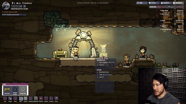Oxygen Not Included | Part 1 | MARKIPLIER DIES IMMEDIATELY смотреть онлайн