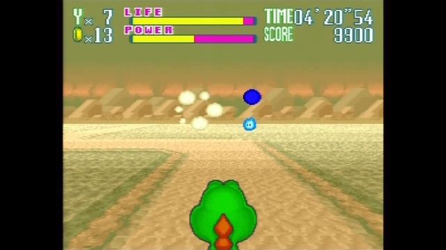 Yoshi's Safari Playthrough (Actual SNES Capture) смотреть онлайн