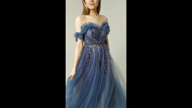 Пошив вечерних платьев в Минске - By Nika Vladimirowa style смотреть онлайн