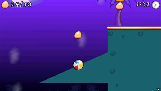 『Bounce Tales』Chapter 10: Hunting Colours - All Eggs「PSPKVM/PPSSPP Emulator」 смотреть онлайн