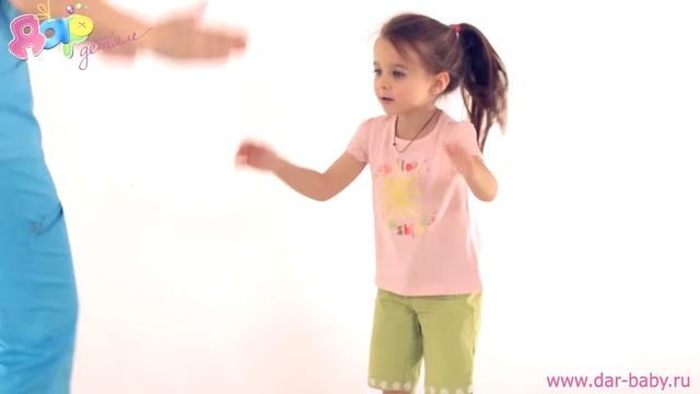 Музыкально-ритмическая игра "Лягушки-хохотушки" смотреть онлайн