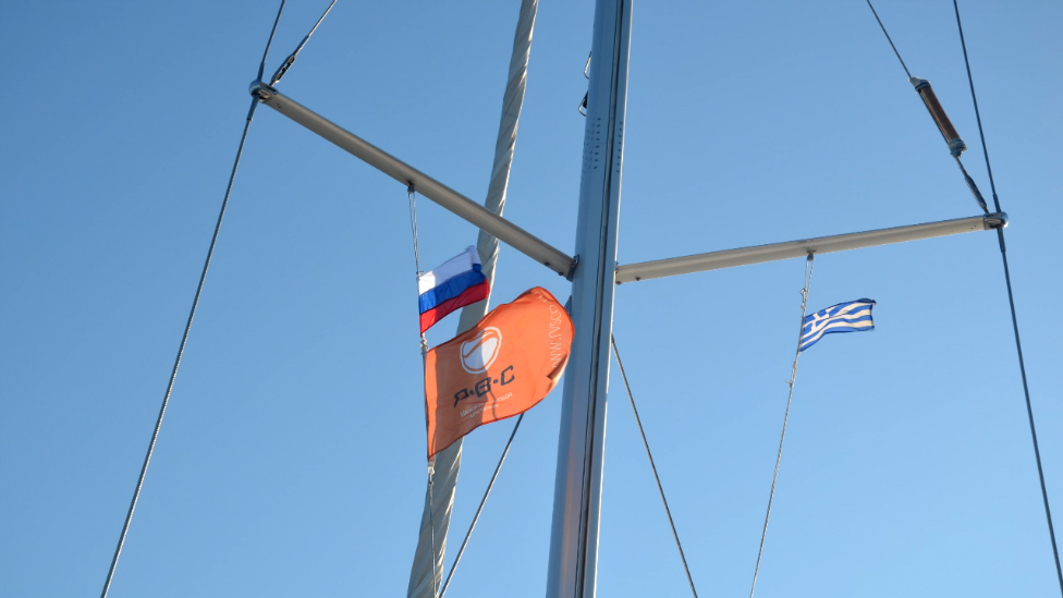 Вторая версия отчета по походу Р.В.С. в Турции и Греции