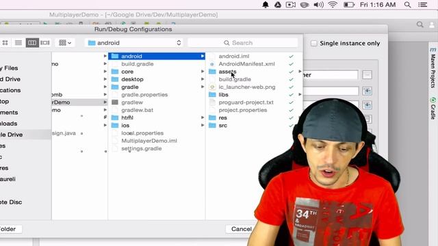 Creating Multiplayer Games with LibGDX and NodeJS - Part 1 смотреть онлайн