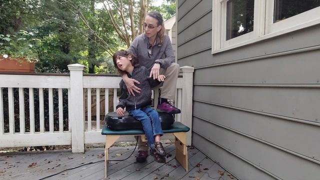 #39 Whole Body Vibration to Reduce Stiffness: Exercises for a Child with Cerebral Palsy