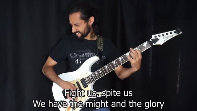 [Karaoke] Blood for blood - Powerwolf (Cover by Richard) [TAB ALL INSTRUMENTS] смотреть онлайн